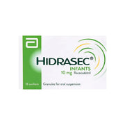 Hidrasec Infants 10mg 16 Sachets