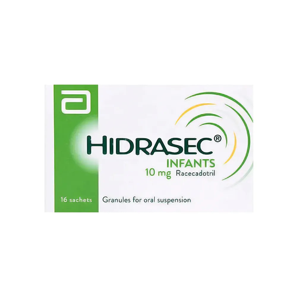 Hidrasec Infants 10mg 16 Sachets