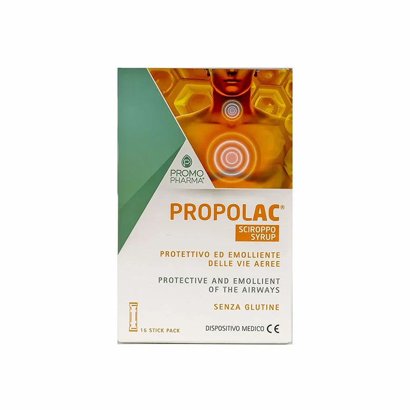Propolac Cough Syrup Sticks 15*5ml