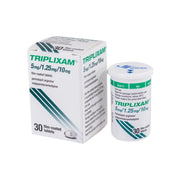Triplixam 5/1.25/10 mg 30 F/C Tabs