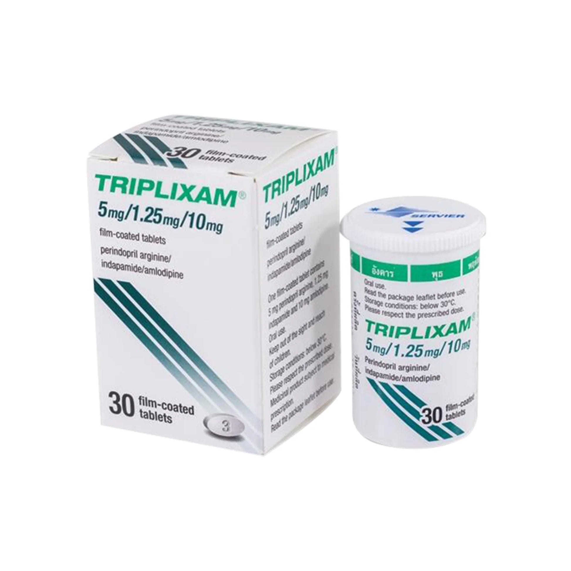 Triplixam 5/1.25/10 mg 30 F/C Tabs