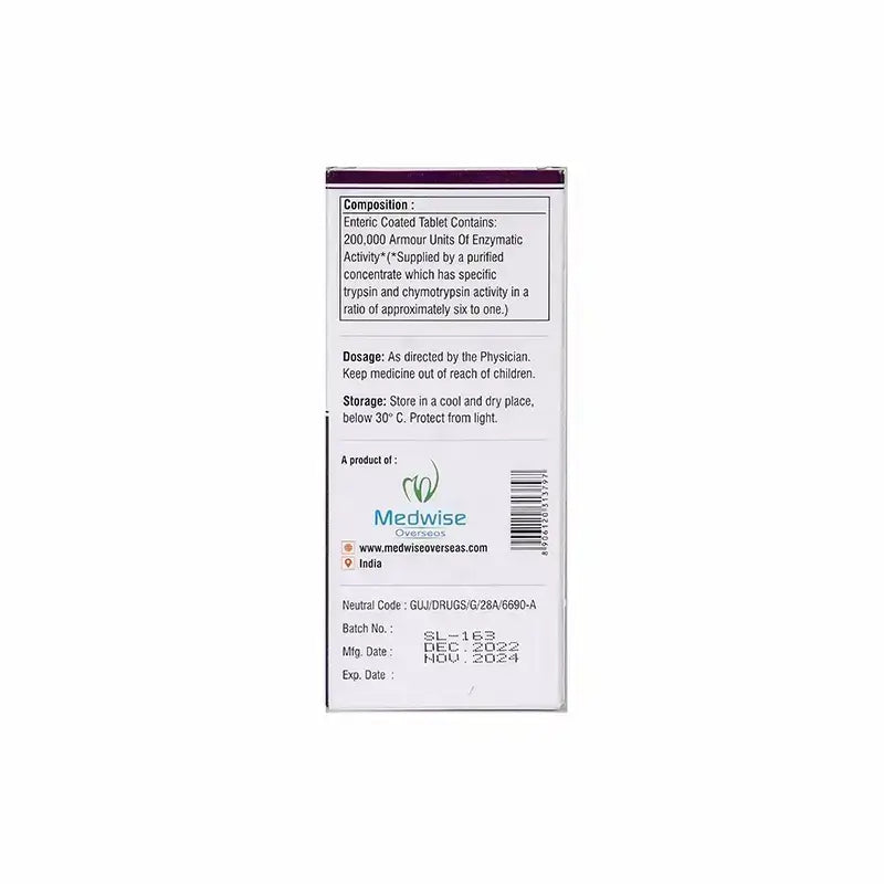 Chymed Forte Plus 10 Tabs