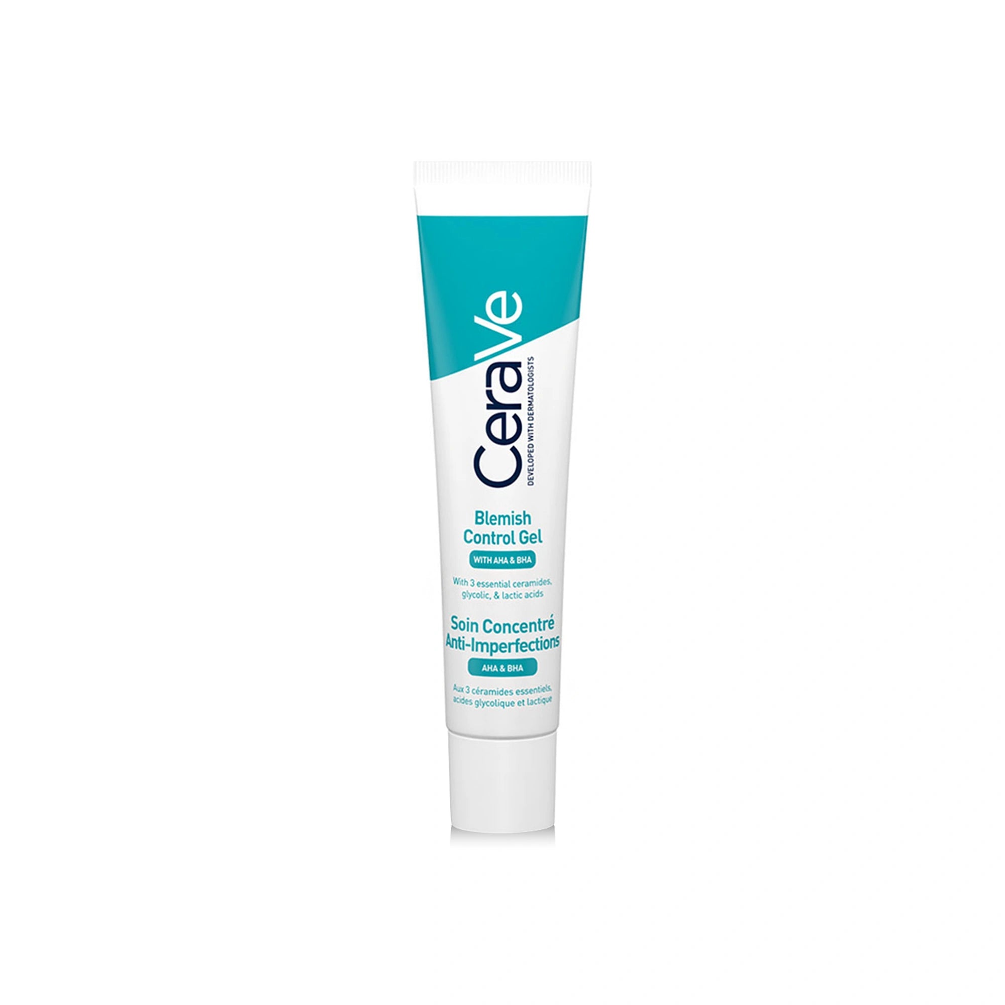 Cerave Blemish Control Gel with AHA & BHA 40 ml