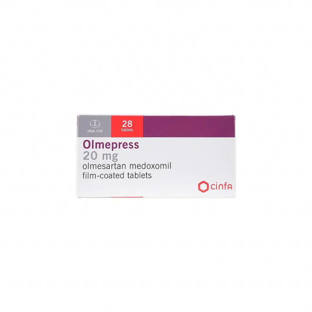 Olmepress 20 mg 28 F/C Tabs