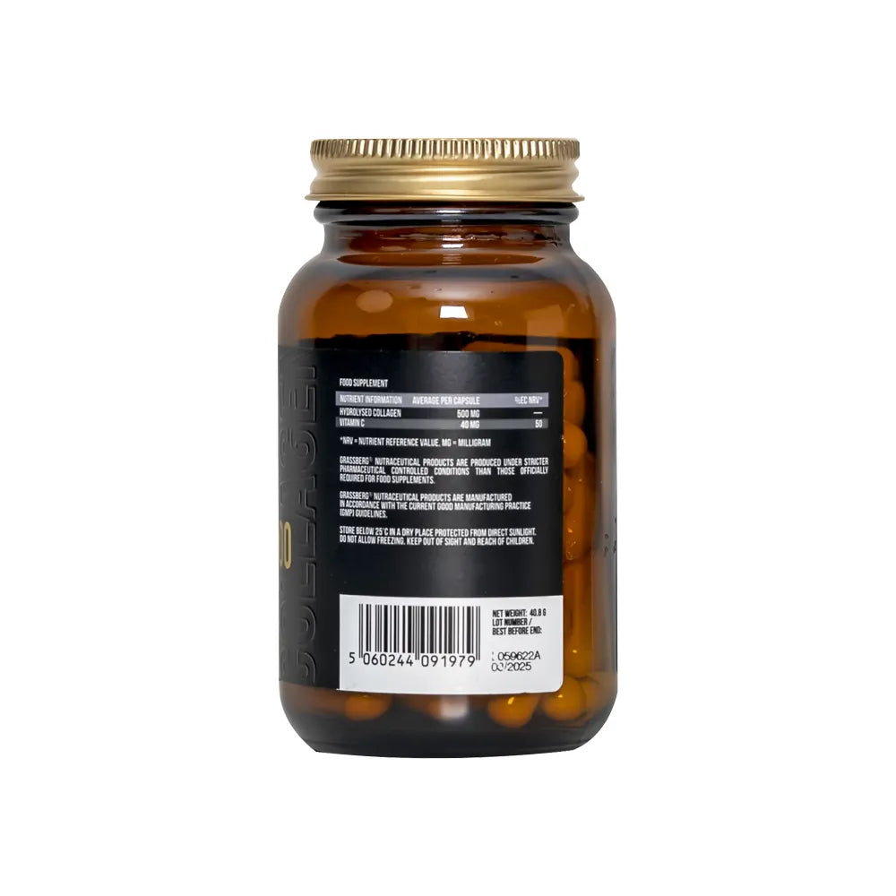 Grassberg Collagen 500 mg 60 Caps