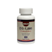 Medi Tech Vitamin D3 5000 IU 120 Veggie Caps