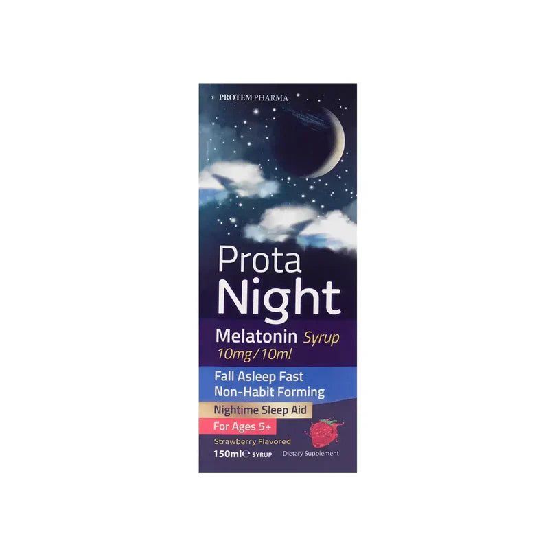 Protem Pharma Prota Night Melatonin Syrup 150 Ml
