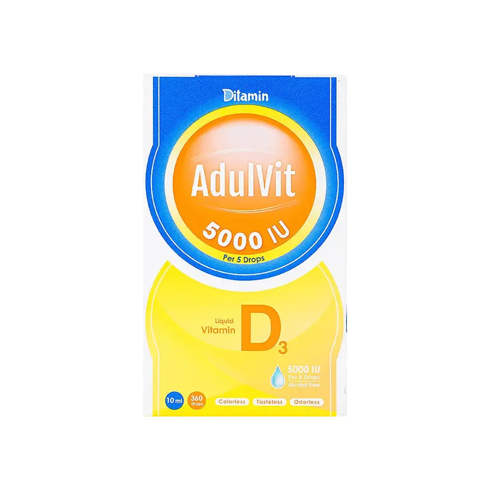 Ditamin Adulvit 5000 IU Drops 10 ml