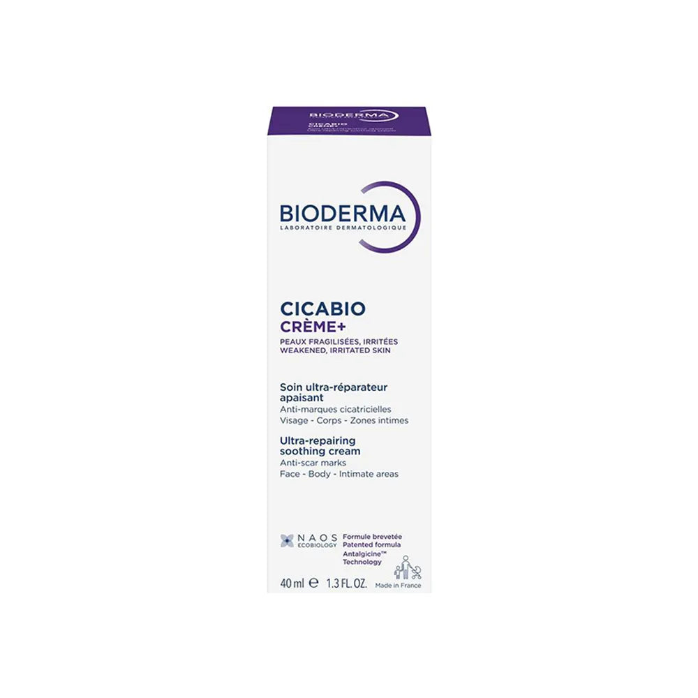Bioderma Cicabio+ Soothing Cream 40 ml