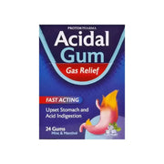 Protem Pharma Acidal Gas Relief 24Gums