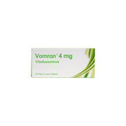 Vomran 4 Mg Tab 10's