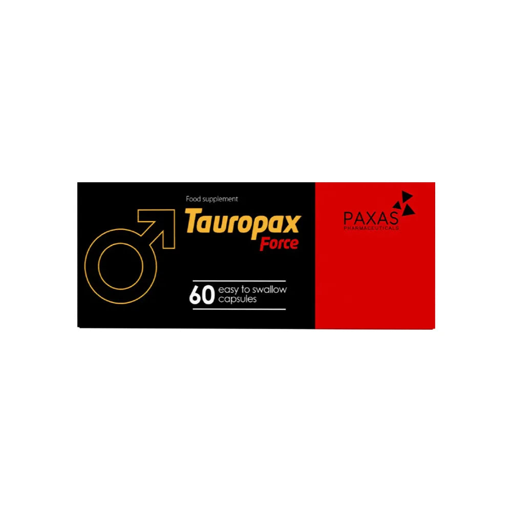 Tauropax Force Men Performance  60 Capsules