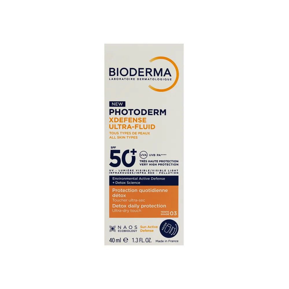 Bioderma Photoderm Xdefense Ultra Fluid 50+ Spf 40 ml 03