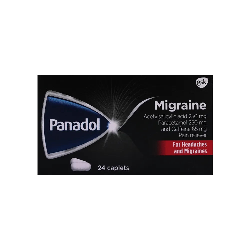 Panadol Migraine 24 Caplets