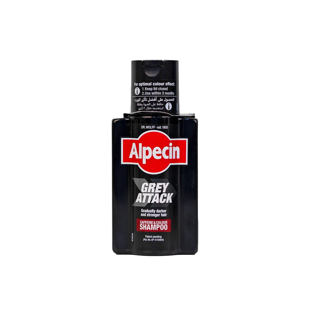 Alpecin Grey Attack Shampoo 200Ml