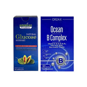 Orzax  B COMPLEX + American Creation Glucose Support