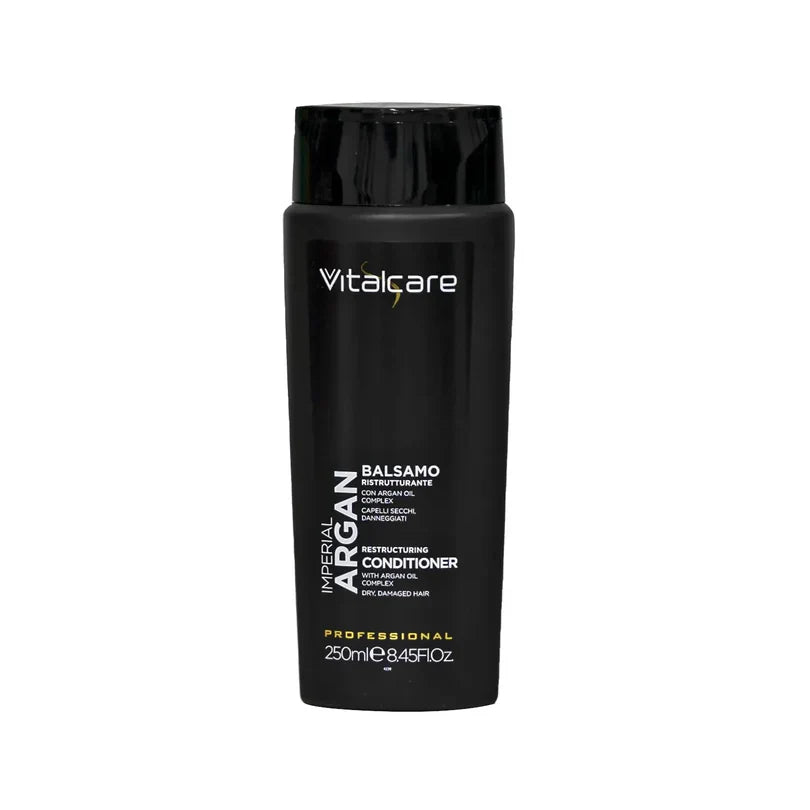 Vitalcare Imperial Argan Restructuring Conditioner With Argan Oil Complex For Dry And Damaged Hair 250ml