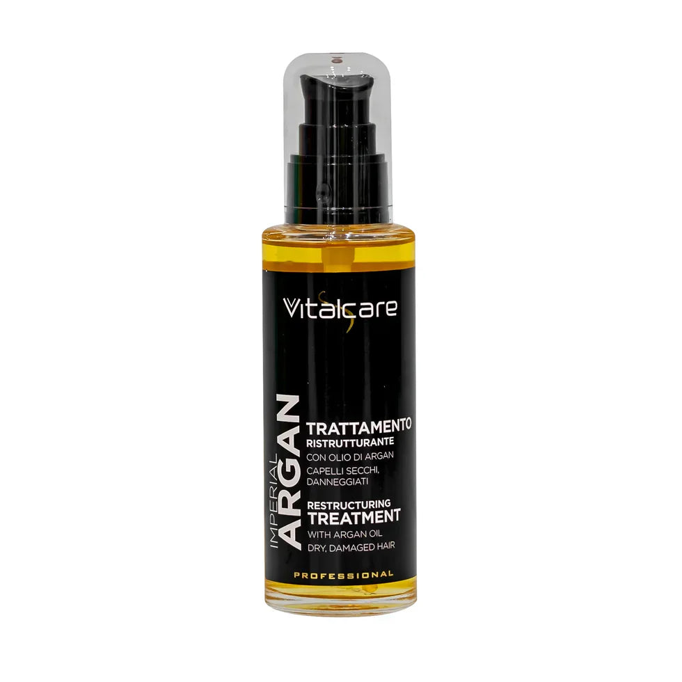Vitalcare Imperial Argan Restructuring Treatment With Argan Oil For Dry, Damaged Hair 100ml