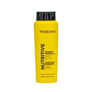 Vitalcare Nutritive Nourishing And Restructuring Shampoo With Plant Ceramides And Panthenol For Dry, Dull Hair 500ml