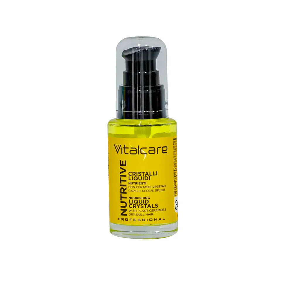 Vitalcare Nutritive Nourishing Liquid Crystals With Plant Ceramides For Dry, Dull Hair 50ml