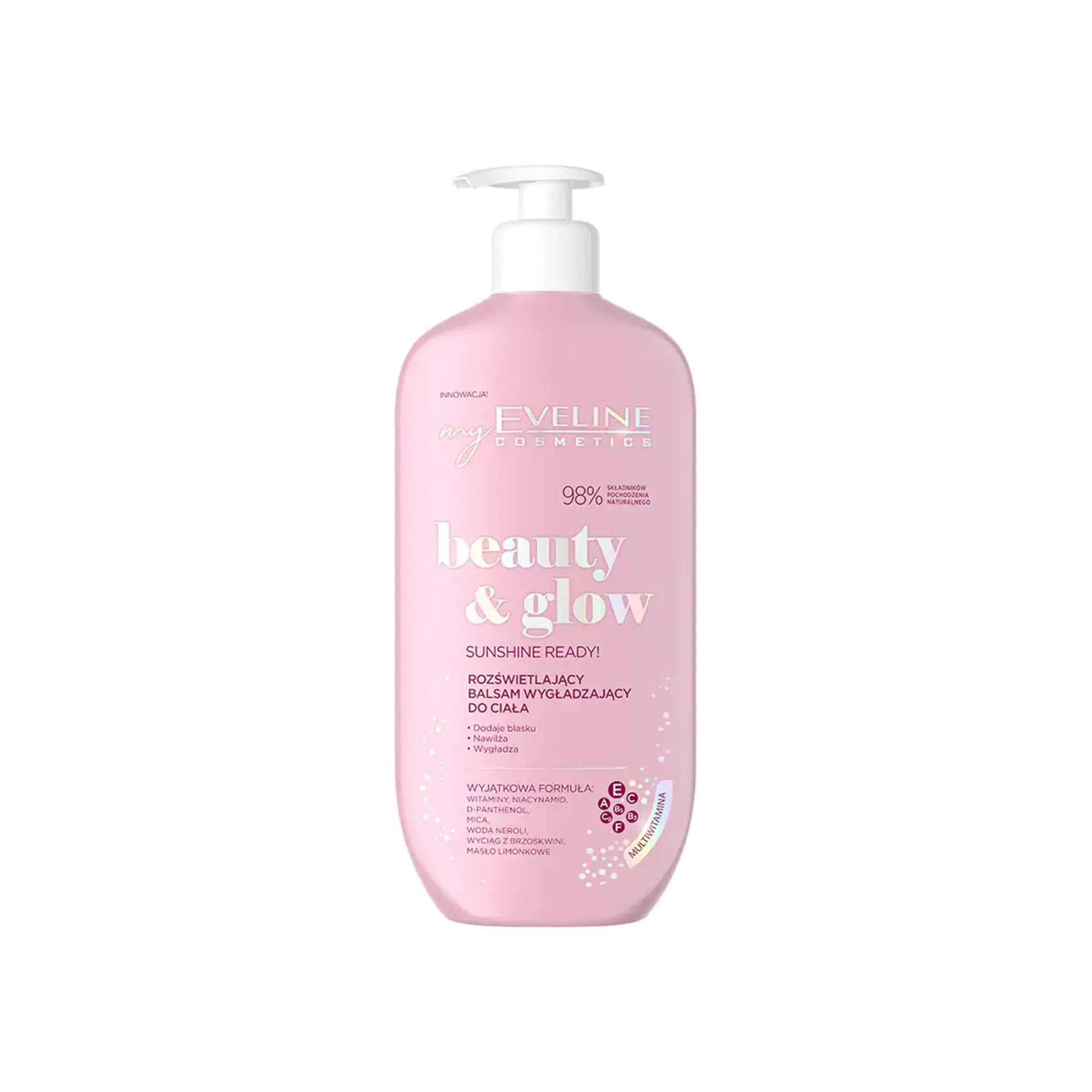 Eveline ?Beauty & Glow Illuminating And Smoothing Body Lotion 350ml
