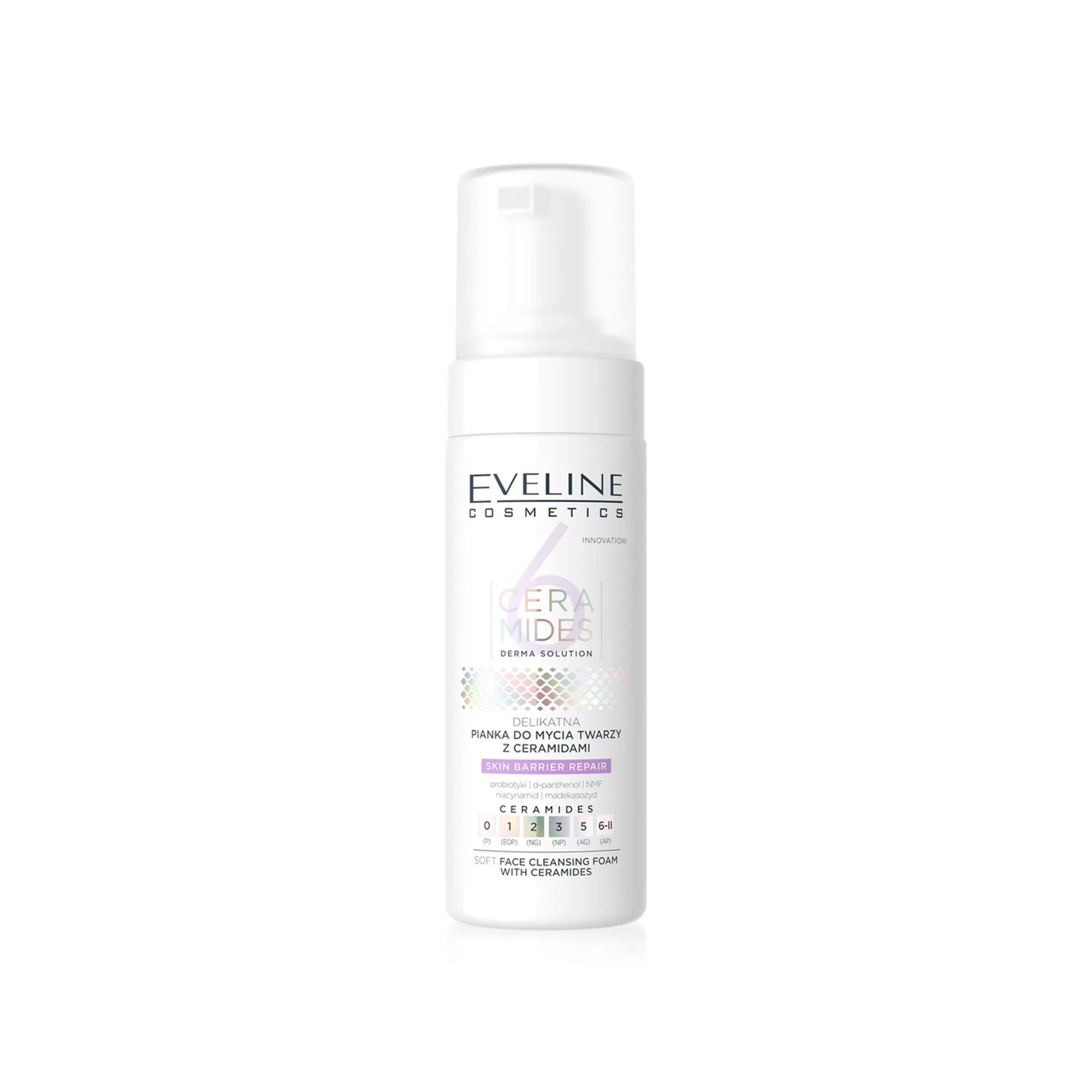 Eveline Ceramides Soft Face Cleansing Foam 150ml