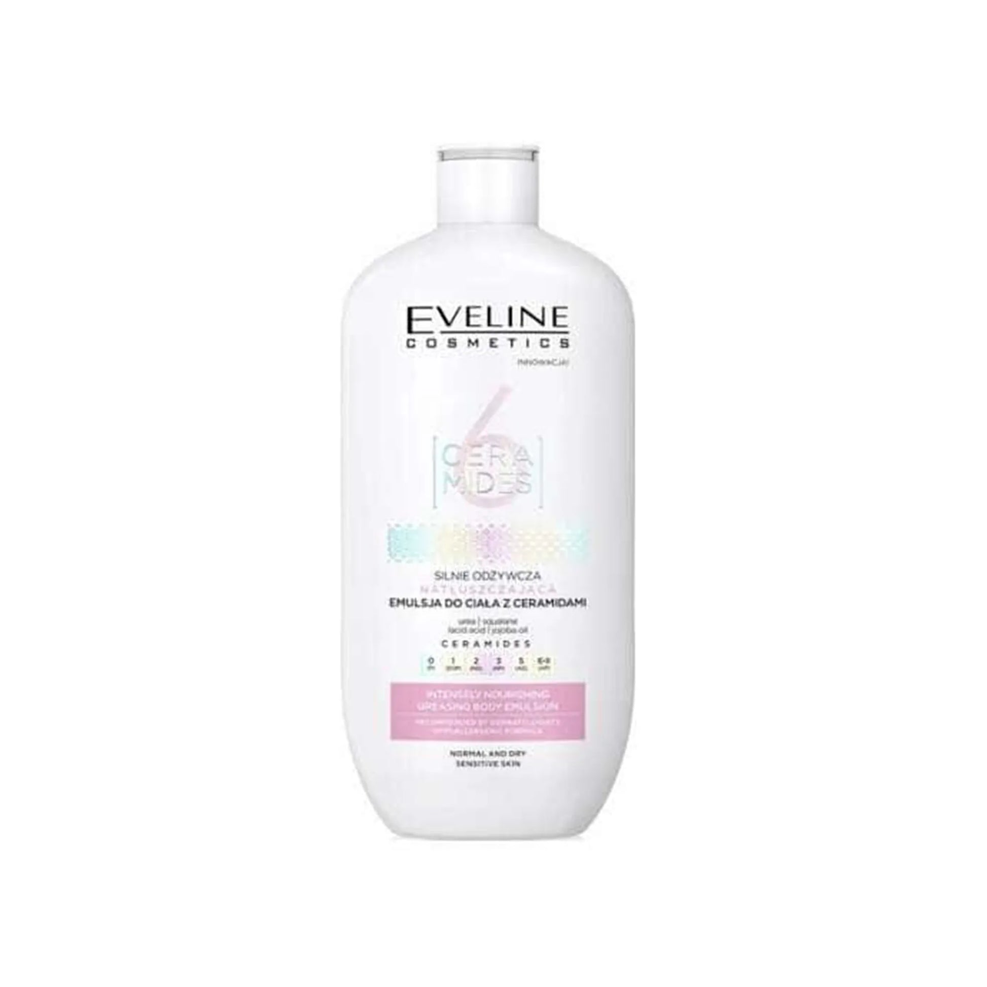 Eveline 6 Ceramides Intensely Nourishing Body Emulsion 350ml