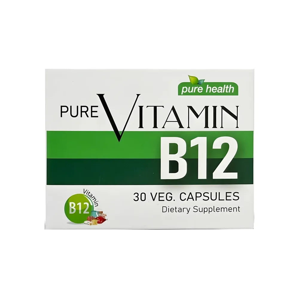 Pure health B12 30 Veg capsules