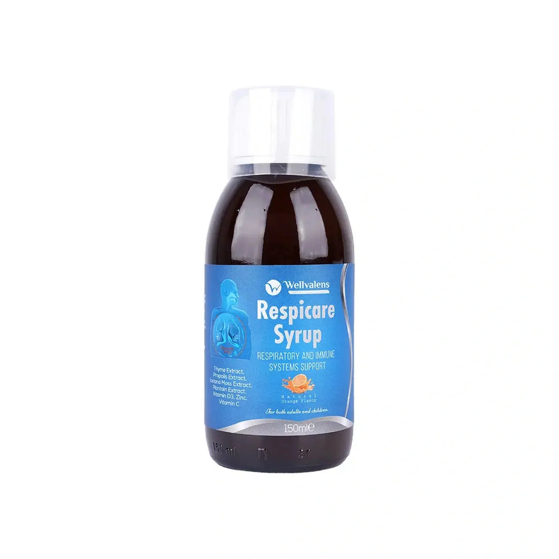 Wellvalens Respicare Syrup 150ml
