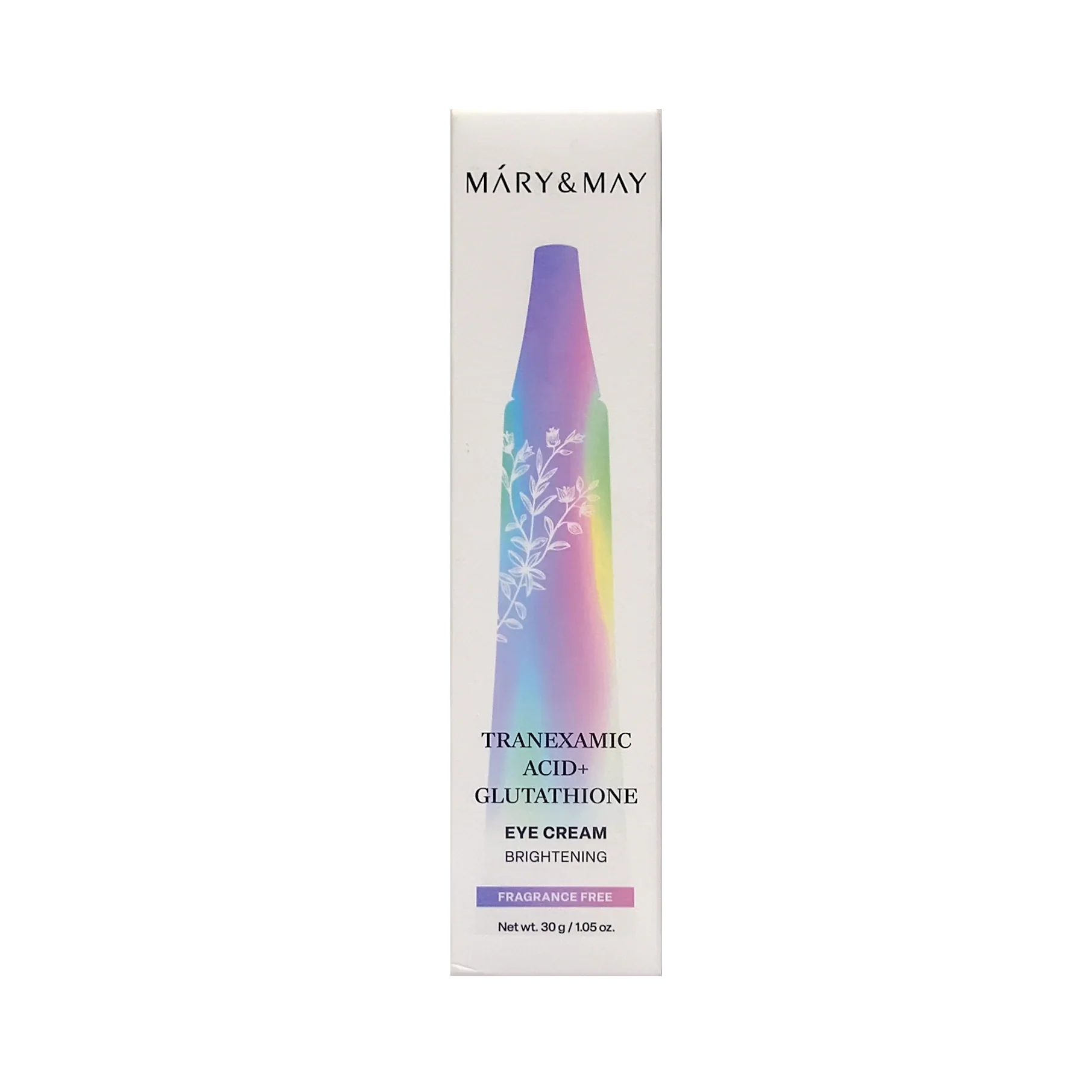 MARY&MAY Tranexamic Acid+ Glutathione Eye Cream 30ml