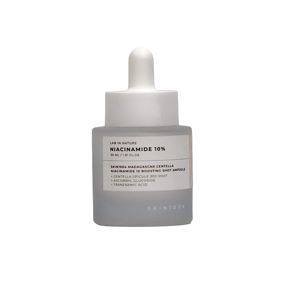 SKIN1004 Madagascar Centella Niacinamide 10 Boosting Shot Ampoule 30ml