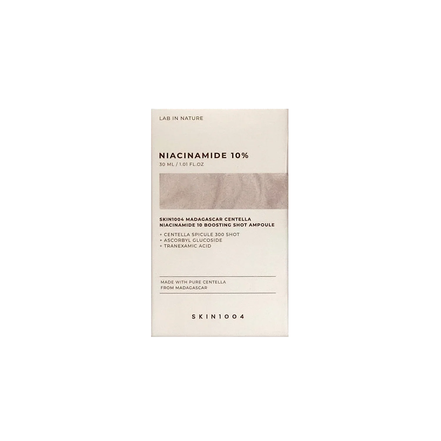 SKIN1004 Madagascar Centella Niacinamide 10 Boosting Shot Ampoule 30ml