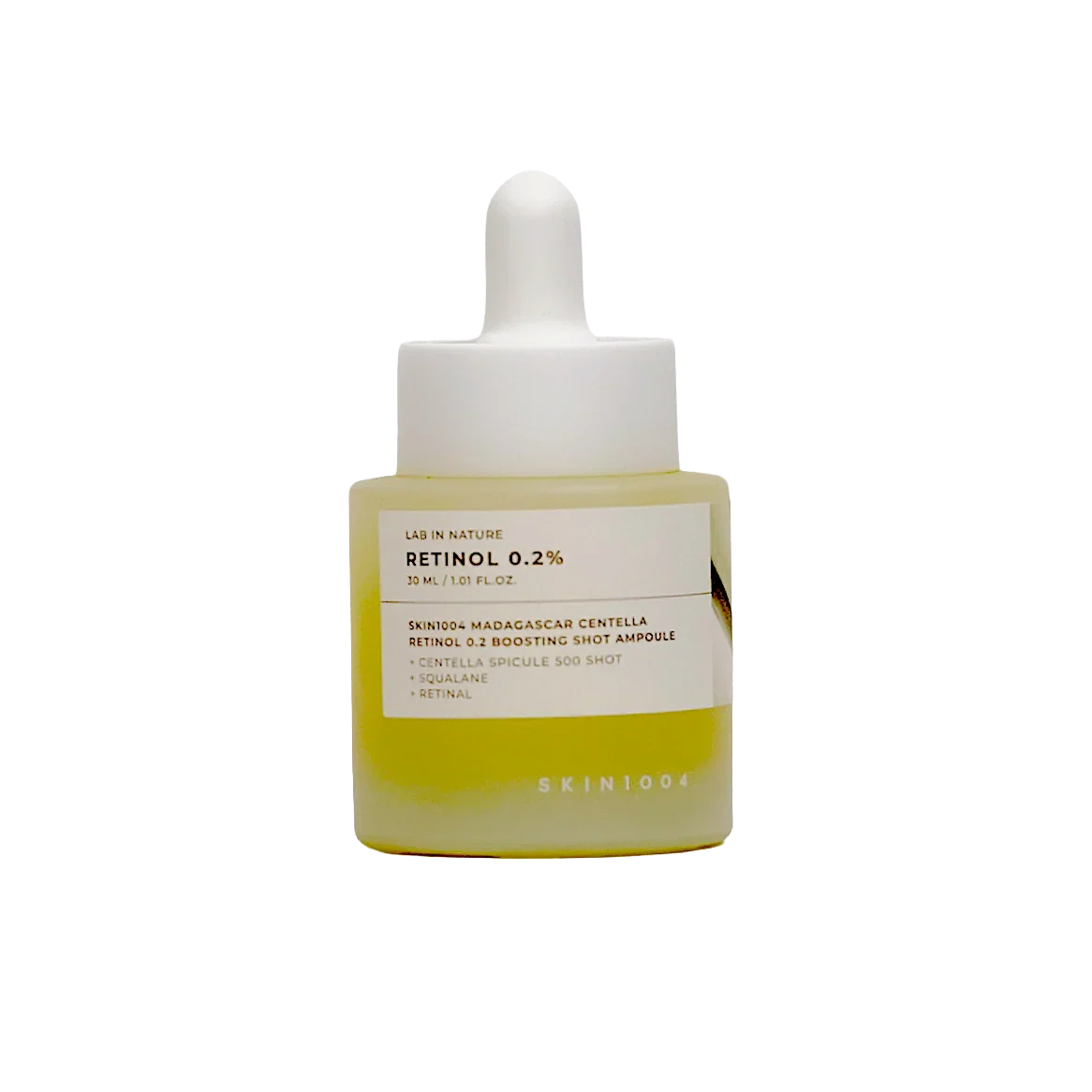 SKIN1004 Madagascar Centella Retinol 0.2 Boosting Shot Ampoule 30ml