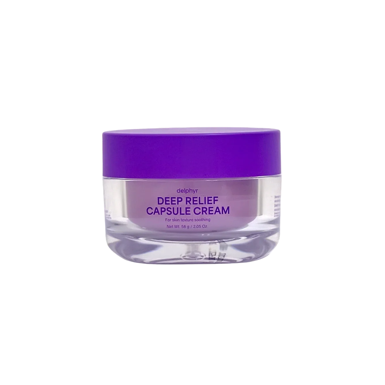 Delphyr Deep Relief Capsule Cream 55ml
