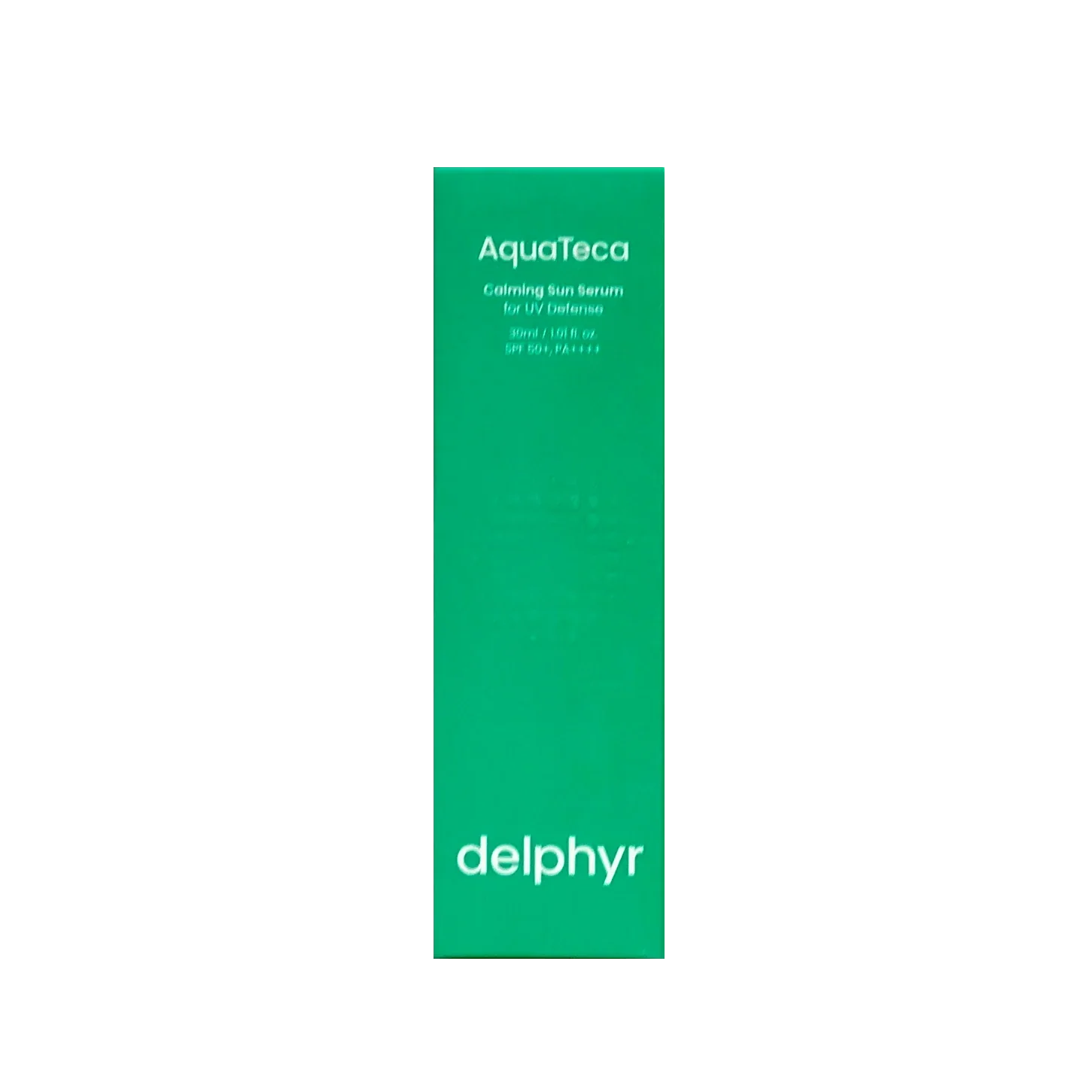 Delphyr AquaTeca Calming Sun Serum 30ml