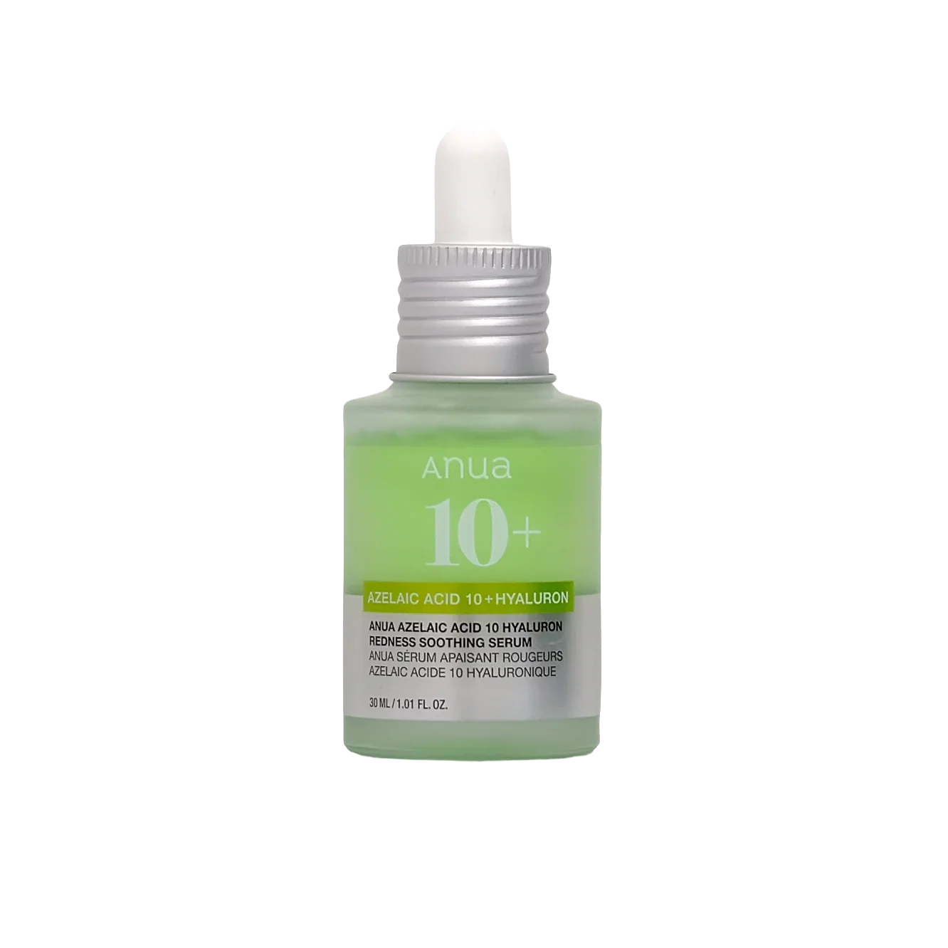 ANUA Azelaic Acid 10 Hyaluron Redness Soothing Serum 30ml