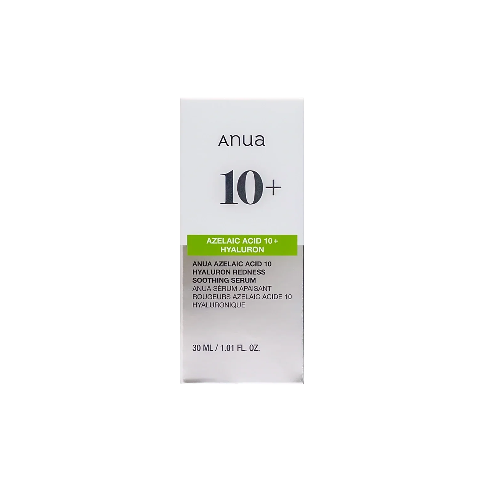 ANUA Azelaic Acid 10 Hyaluron Redness Soothing Serum 30ml