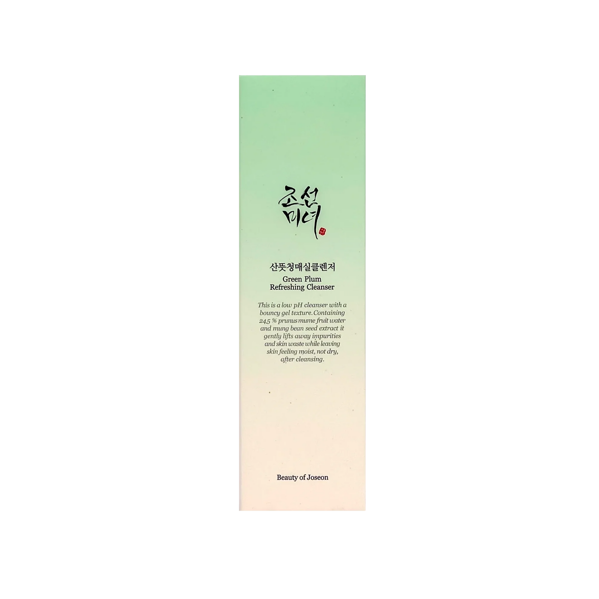Beauty of Joseon Green Plum Refreshing Cleanser 100ml
