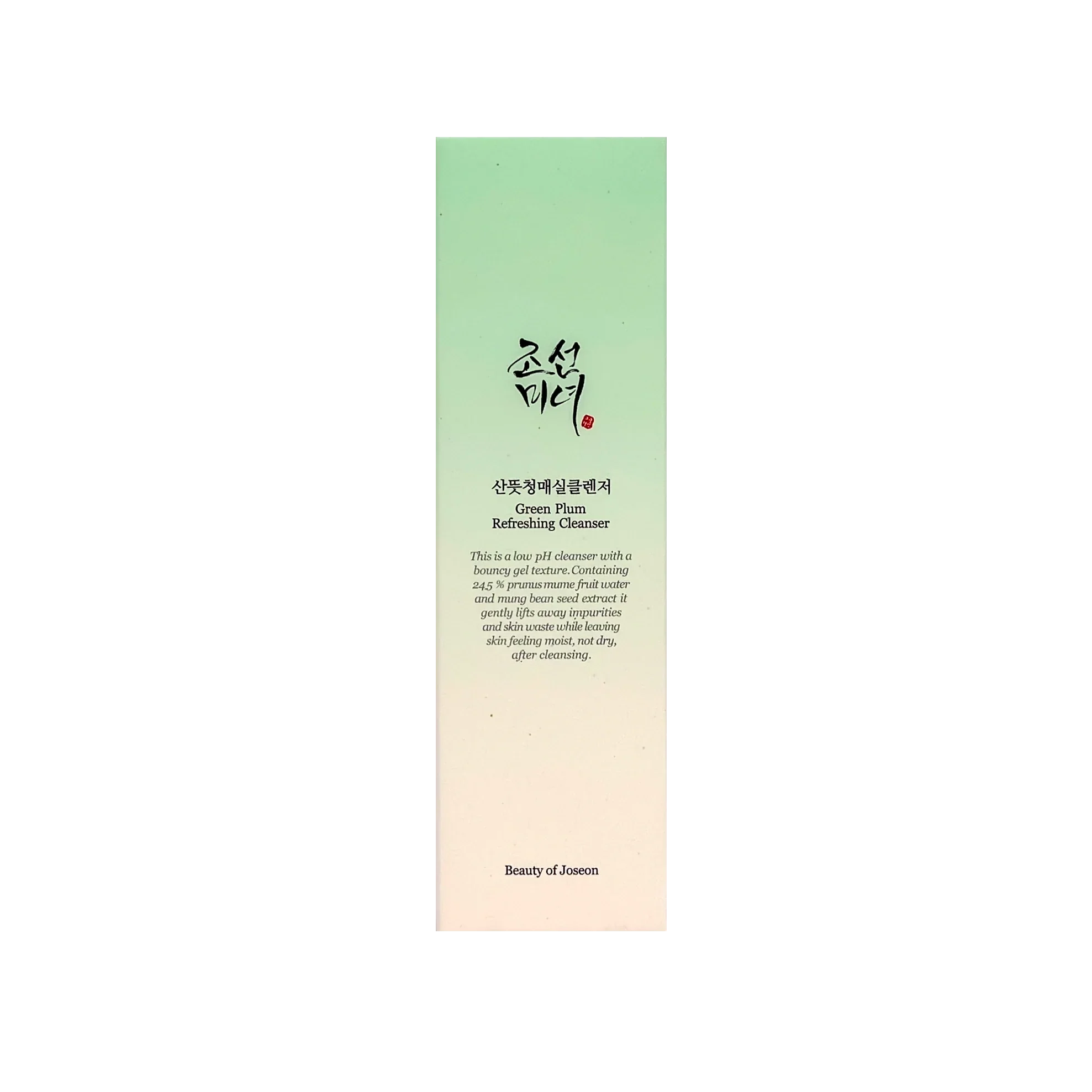 Beauty of Joseon Green Plum Refreshing Cleanser 100ml