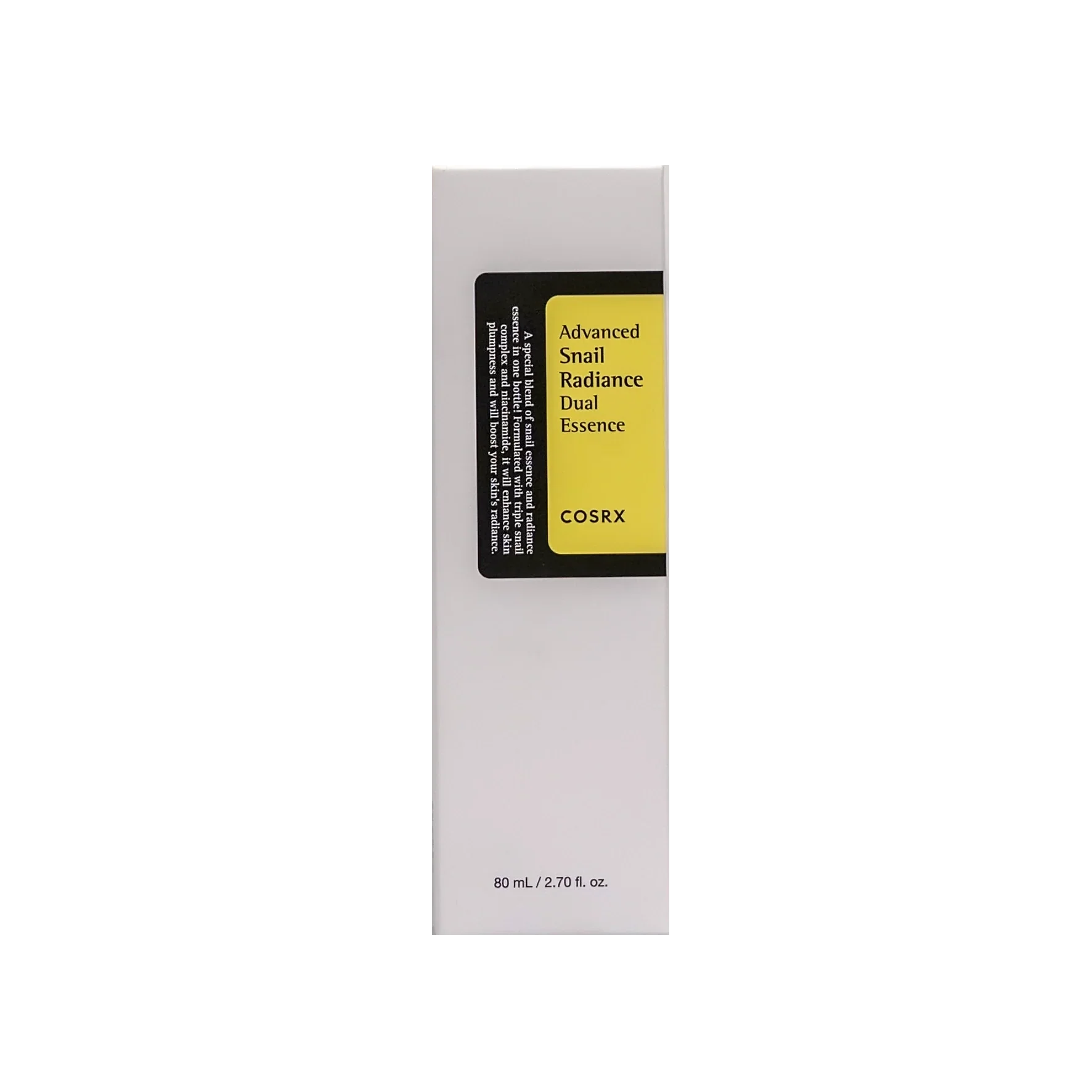 COSRX Advanced Snail Radiance Dual Essence 80ml