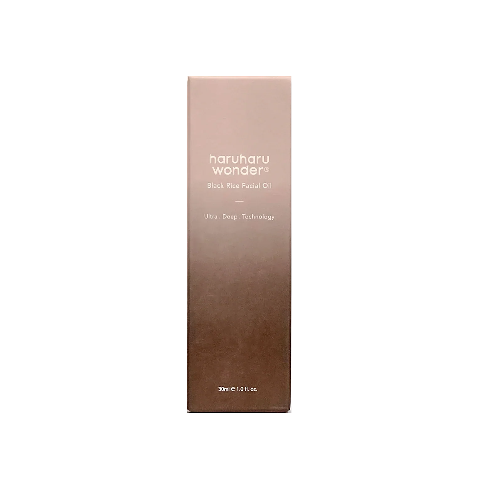 Haruharuwonder Black Rice Facial Oil 30ml