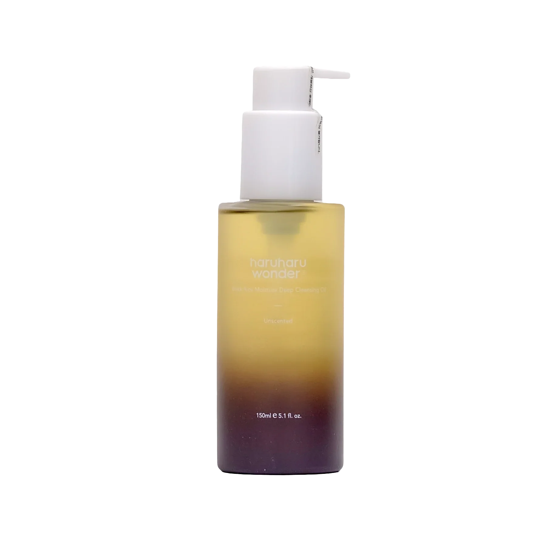 Haruharuwonder Black Rice Moisture Deep Cleansing Oil
