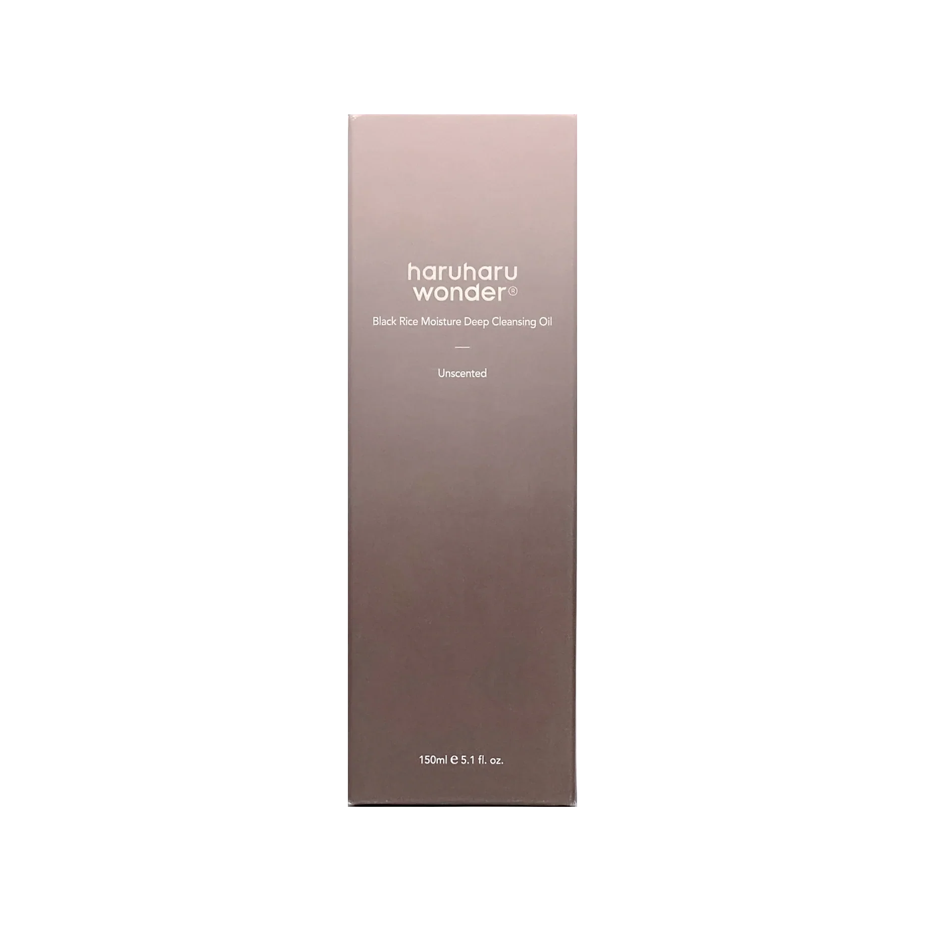 Haruharuwonder Black Rice Moisture Deep Cleansing Oil