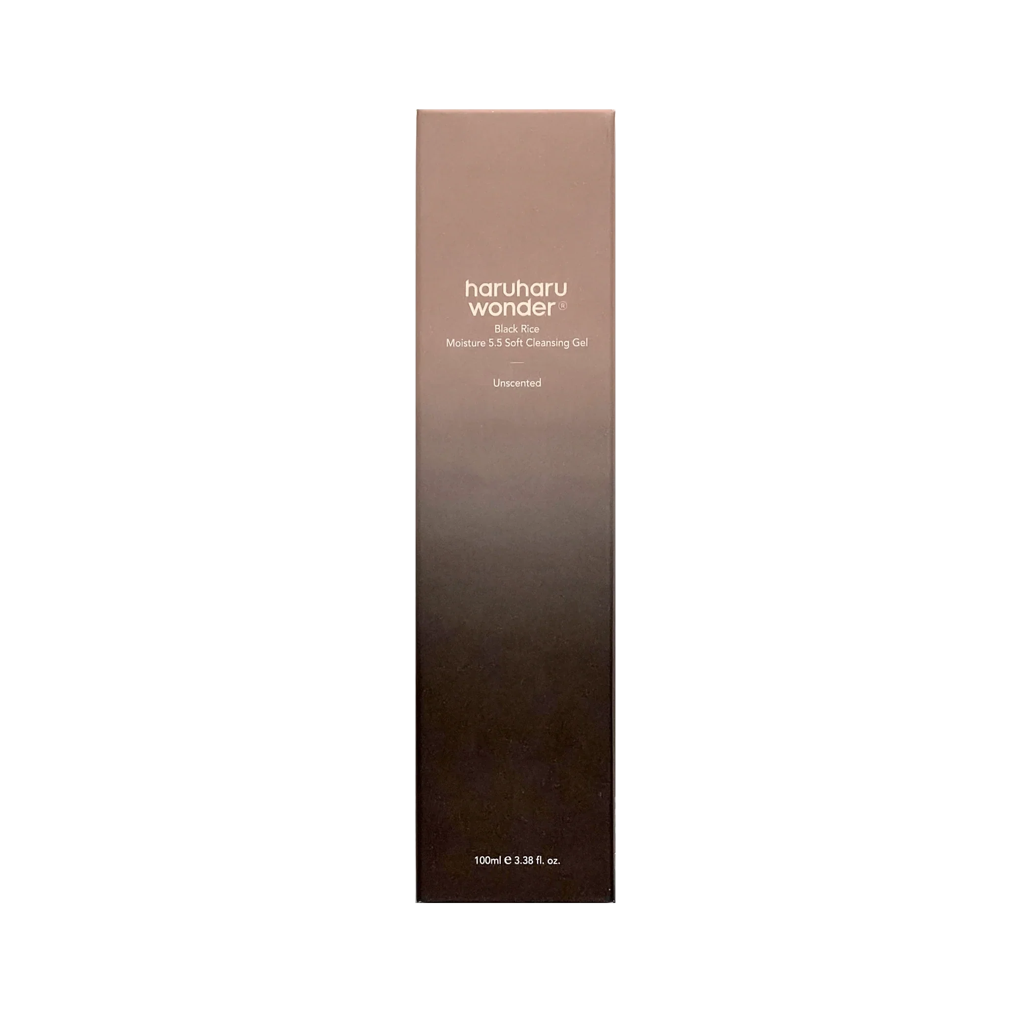 Haruharuwonder Black Rice Moisture 5.5 Soft Cleansing Gel