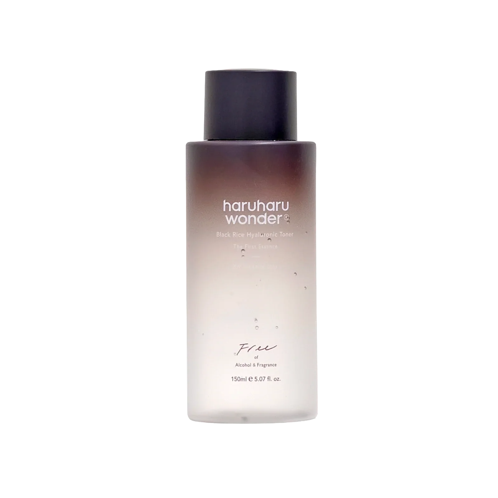 Haruharuwonder Black Rice Hyaluronic Toner Free of Alcohol Fragrance 150ml