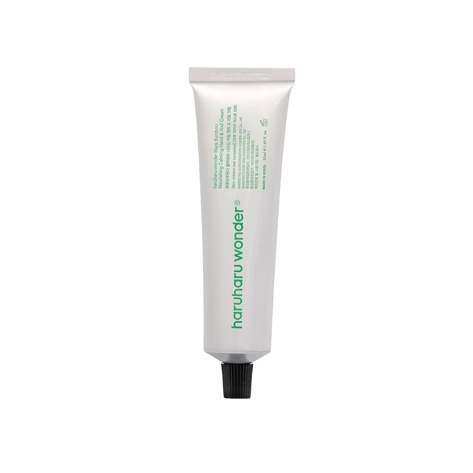 Haruharuwonder Black Bamboo Nourishing Calming Hand & Nail Cream
