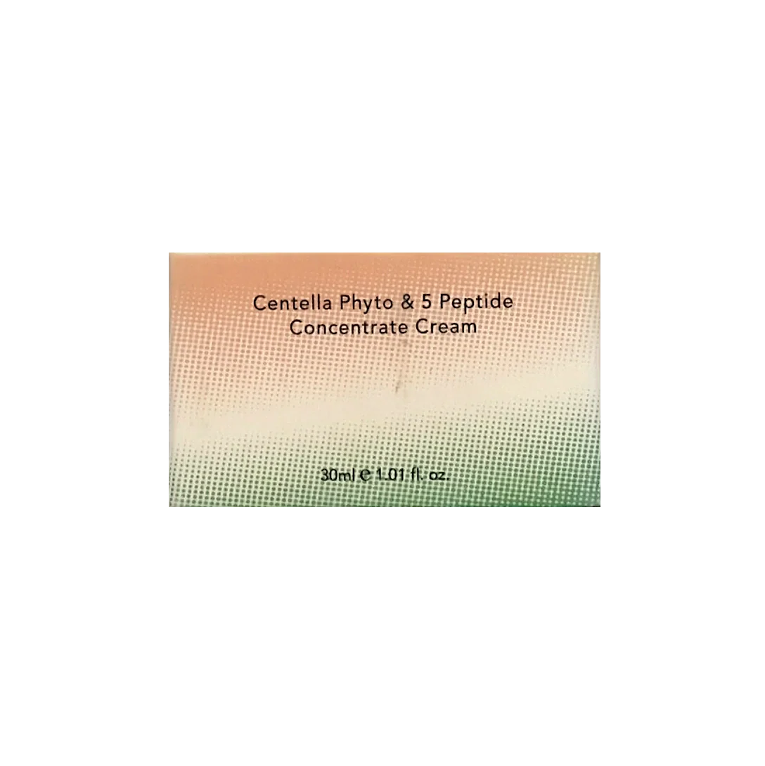 Haruharuwonder Centella Phyto & 5 Peptide Concentrate Cream