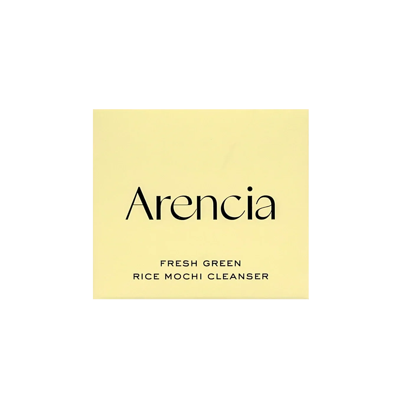 Arencia Fresh Green Rice Mochi Cleanser