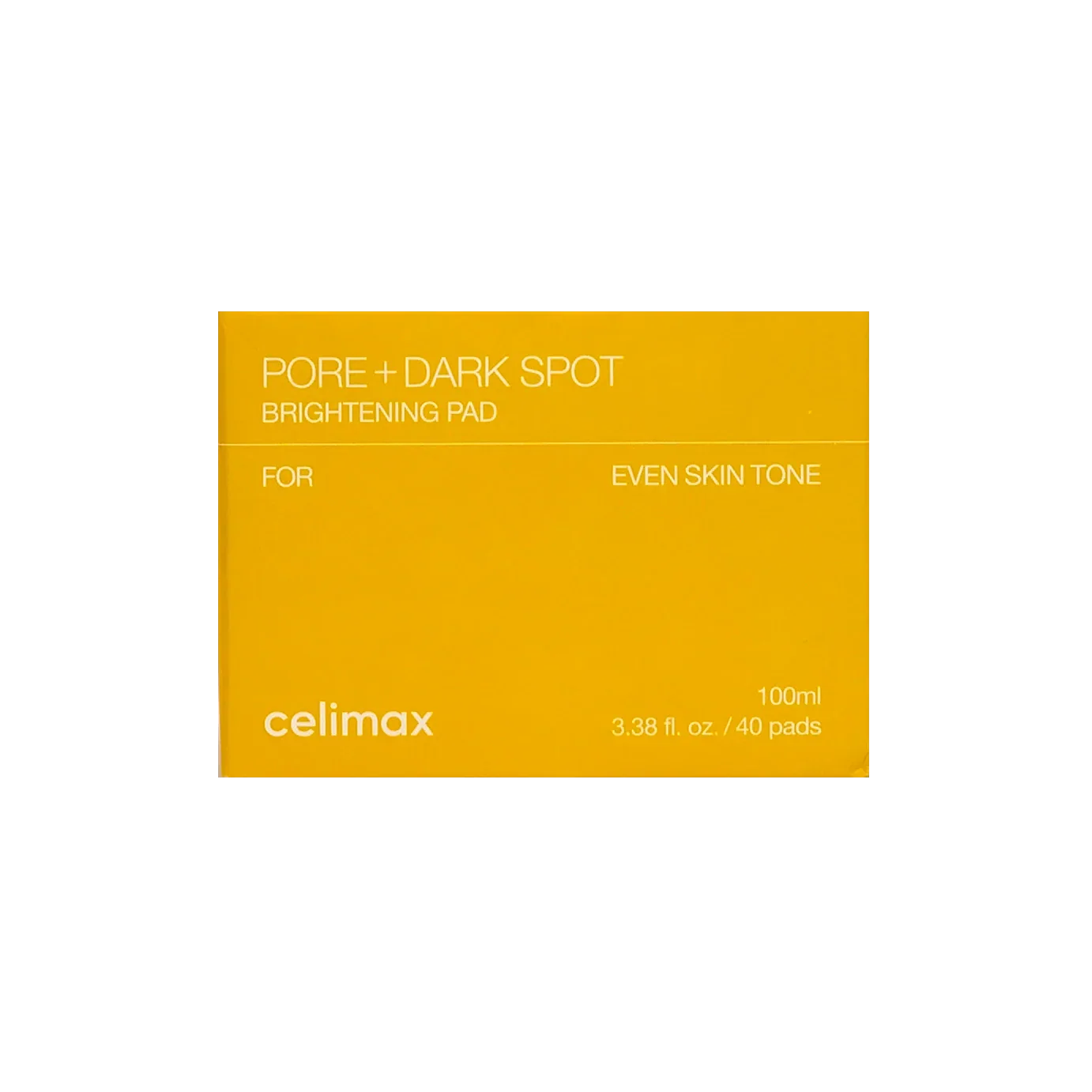 Celimax Pore+Dark Spot Brightening Pad (40Pads)