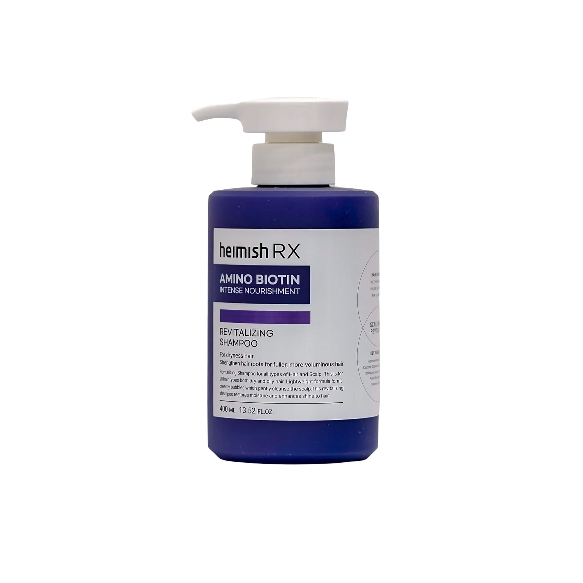 Heimish Rx Amino Biotin Revitalizing Shampoo 400Ml